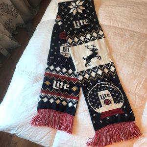 Miller lite scarf. Never worn